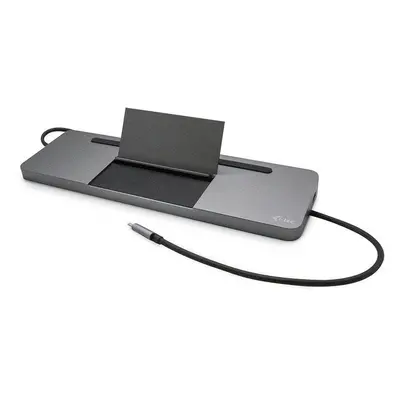 Dokovací stanice i-tec USB-C Metal Low Profile Triple Display Docking Station, Power Delivery 85