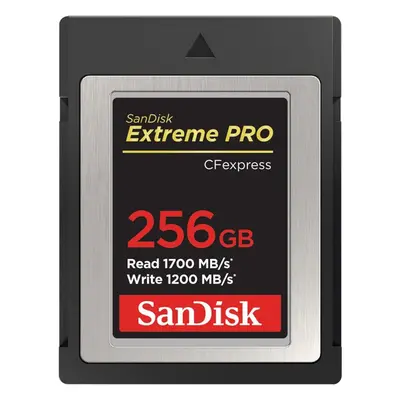 Paměťová karta Sandisk Compact Flash Extreme PRO CF expres 256GB, Type B