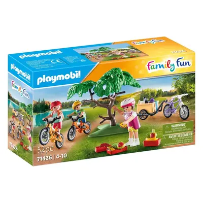 Stavebnice Playmobil 71426 Výlet na horském kole