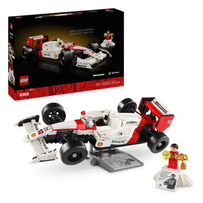 LEGO stavebnice LEGO® Icons 10330 McLaren MP4/4 a Ayrton Senna