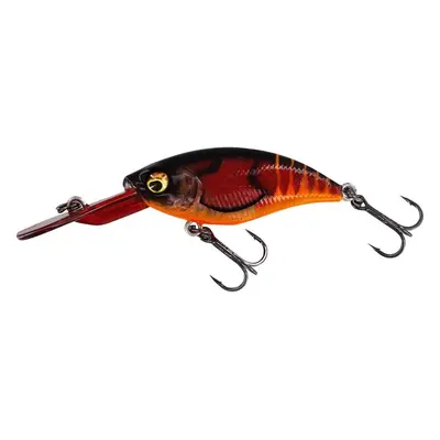 Westin Wobler BuzzBite Crankbait 5cm 6g Suspending 3D Fire Craw