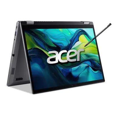 Notebook Acer Aspire Spin 14 Steel Gray kovový + Active Pen (ASP14-51MTN-567C)