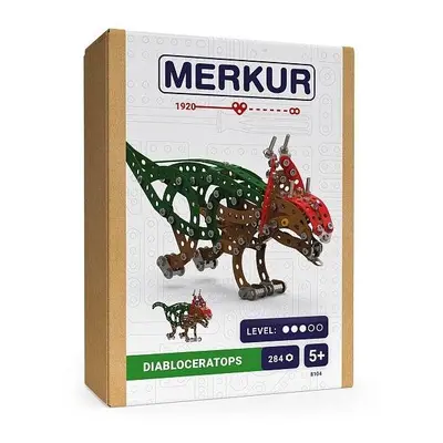 Stavebnice Merkur Dino - Diabloceratops