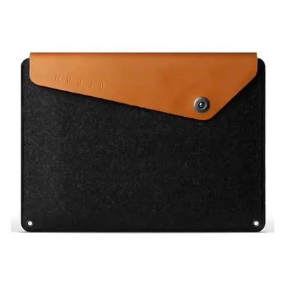 MUJJO Sleeve pro 12" Macbook - žlutohnedý