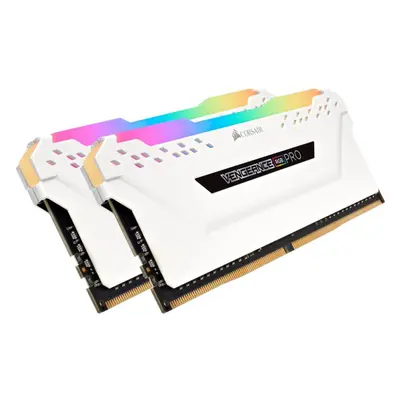 Operační paměť Corsair 16GB KIT DDR4 3600MHz CL18 Vengeance RGB PRO bílá