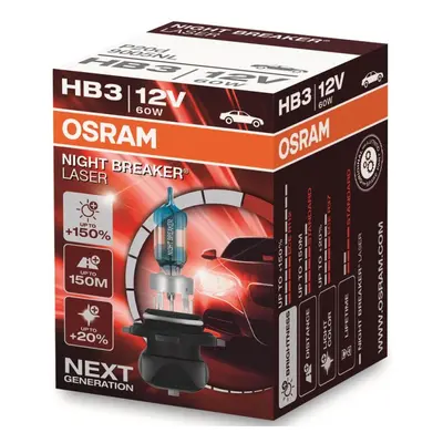 Autožárovka OSRAM HB3 Night Breaker Laser Next Generation +150%