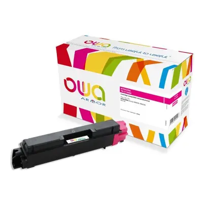 OWA Armor toner kompatibilní s Kyocera TK-5140M, 5000st, červená/magenta