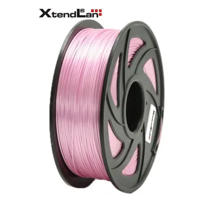 XtendLAN PLA filament 1,75mm růžový 1kg