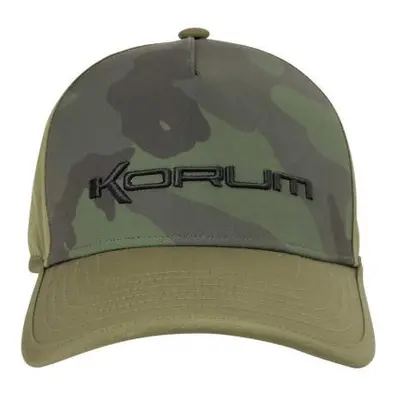 KORUM Kšiltovka Camo Waterproof Cap