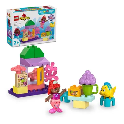 LEGO stavebnice LEGO® DUPLO® | Disney 10420 Ariel a Šupinka – stánek s kávou