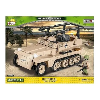 COBI 2526 SMALL ARMY – Sd.Kfz 250/3 (DAK)