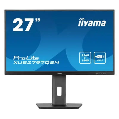 Monitor 27" iiyama ProLite XUB2797QSN-B1