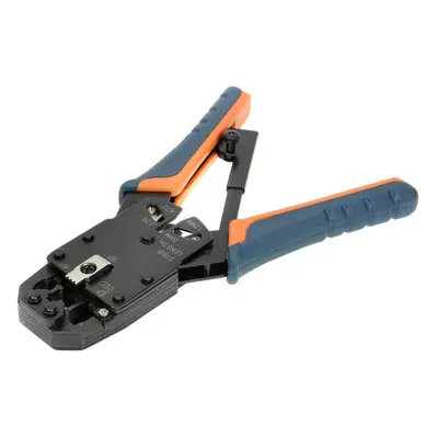 Krimpovací kleště PROFI, krimpovací, pro konektory RJ10, RJ11, RJ12, RJ45