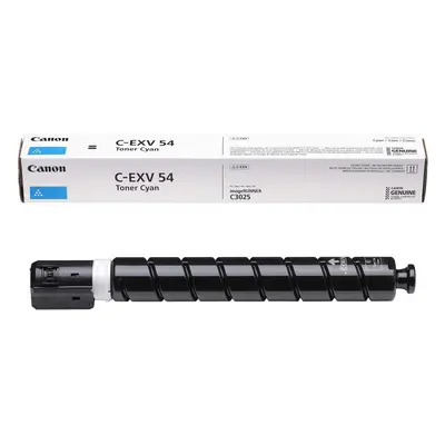 Toner Canon C-EXV 54 azurový