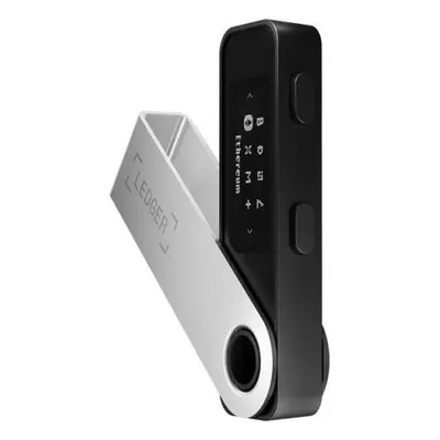 Hardware peněženka Ledger Nano S Plus Matte Black Crypto Hardware Wallet