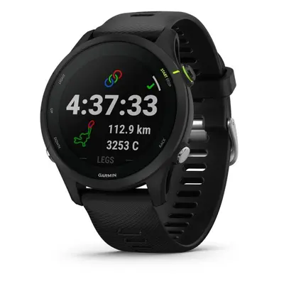 Chytré hodinky Garmin Forerunner 255 Music Black