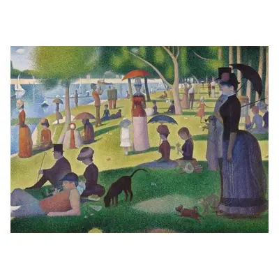 Puzzle Clementoni Puzzle Nedělní odpoledne na ostrově La Grande Jatte 1000 dílků