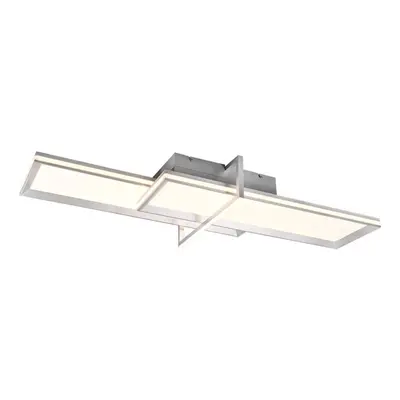 Trio 672110505 LED přisazené stropní svítidlo Charleston 1x21W+12W | 2600lm+1600lm | 3000K - hli