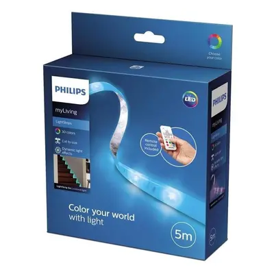 Philips 70102/31/P6 LED pásek 5m Cost-dow 1x17W | 260lm | RGB