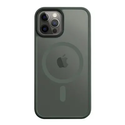 Kryt na mobil Tactical MagForce Hyperstealth Kryt pro Apple iPhone 12/12 Pro Forest Green