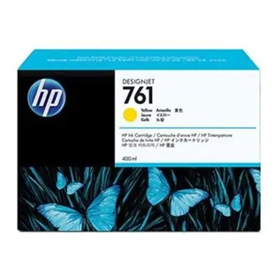 HP originální ink CM992A, yellow, 400ml, HP 761, HP DesignJet T7100