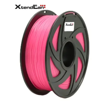 XtendLAN PLA filament 1,75mm růžově červený 1kg