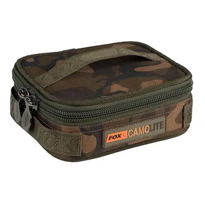 FOX Pouzdro Camolite Rigid Lead & Bits Bag Compact