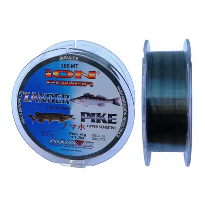 AWA-S Vlasec Ion Power Zander Pike 180m 0,309mm 11,3kg