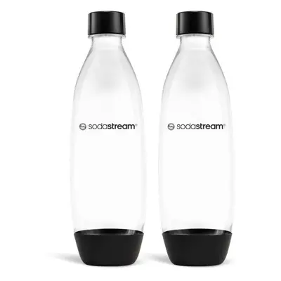 Sodastream lahev SODASTREAM Lahev Fuse 2 x 1 l Black do myčky