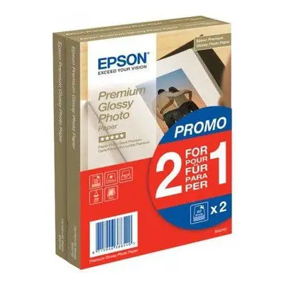 Fotopapír Epson Premium Glossy Photo 10x15cm 40 listů