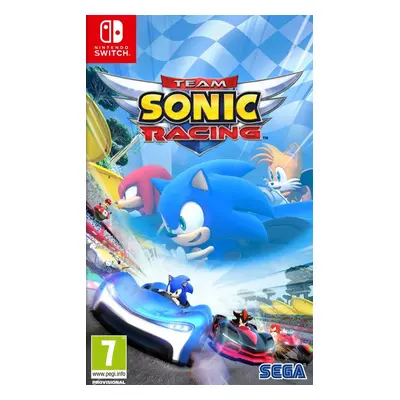 Hra na konzoli Team Sonic Racing - Nintendo Switch