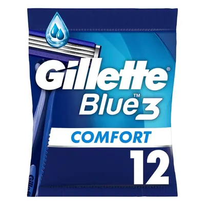 Holítka GILLETTE Blue3 Comfort 12 ks