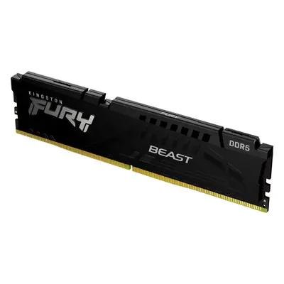 Operační paměť Kingston FURY 16GB DDR5 4800MHz CL38 Beast Black