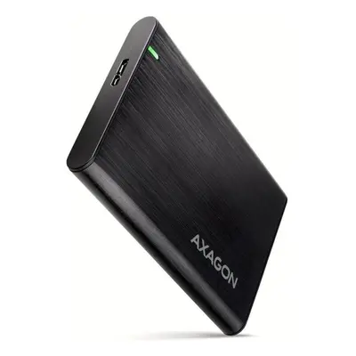 Externí box AXAGON EE25-A6M, screwless RAW alu box 2.5" HDD/SSD, SuperSpeed USB 5 Gbps