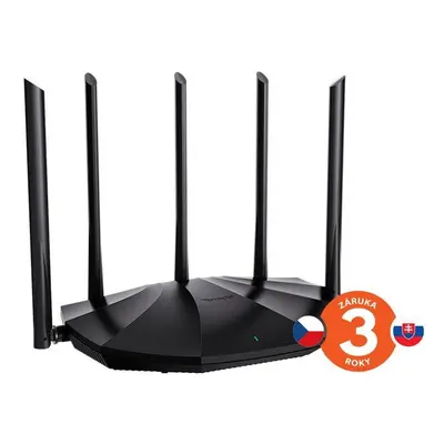 WiFi router Tenda TX2 Pro Wireless AX1500 Router Wi-Fi 6, Gigabit LAN, Gigabit WAN, WPA3, IPv6, 