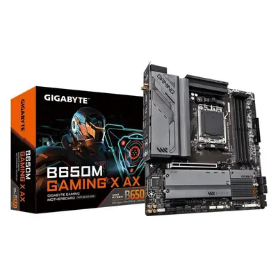 Základní deska GIGABYTE B650M GAMING X AX