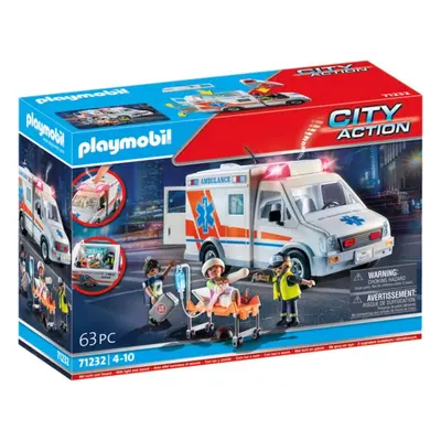 Stavebnice Playmobil 71232 Ambulance