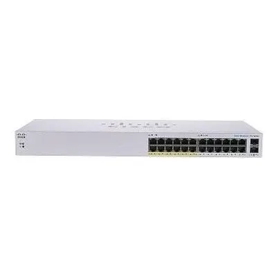 Switch CISCO CBS110 Unmanaged 24-port GE, Partial PoE, 2x1G SFP Shared