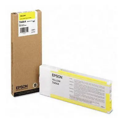 Epson T606 Yellow 220 ml