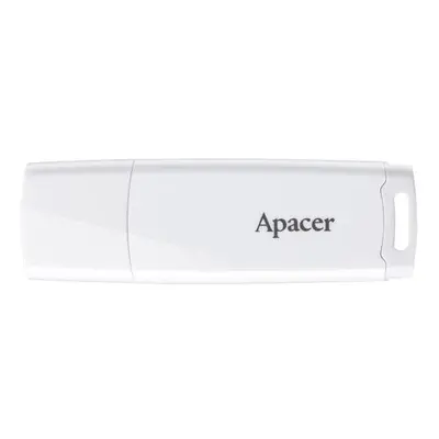 Apacer USB flash disk, USB 2.0, 64GB, AH336, bílý, AP64GAH336W-1, USB A, s krytkou