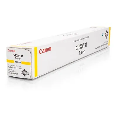 Canon originální toner CEXV31, yellow, 52000str., 2804B002, Canon iR-C7055, 7065, O