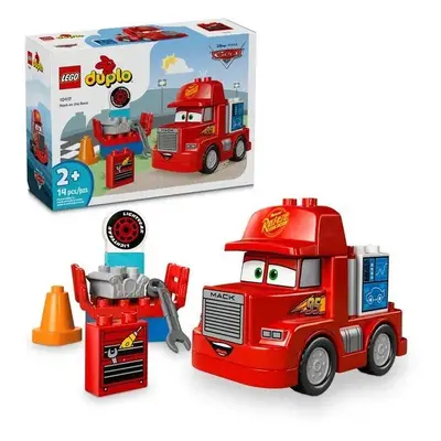 LEGO stavebnice LEGO® DUPLO® | Disney 10417 Mack na závodech