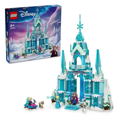 LEGO stavebnice LEGO® - Disney Princess™ 43244 Elsa a její ledový palác