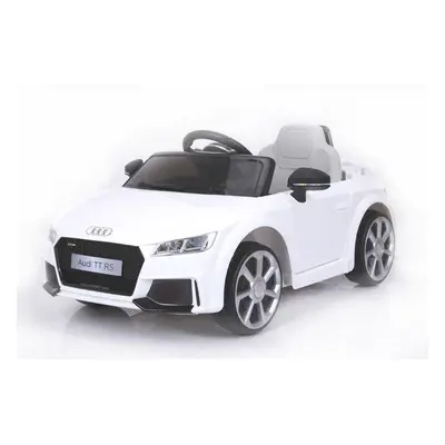 Dětské elektrické auto Audi RS TT bílá