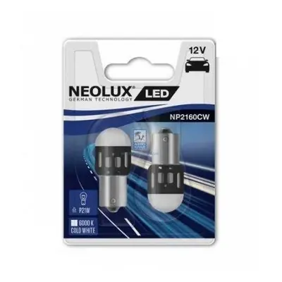 LED autožárovka NEOLUX LED "P21W" 6000K, 12V, BA15s