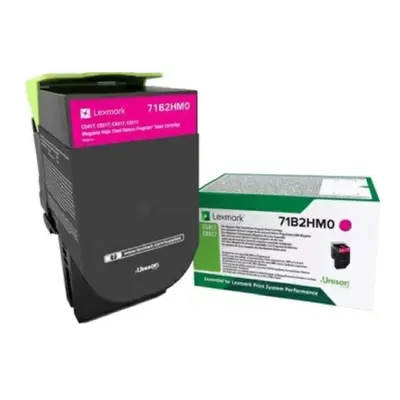 Toner LEXMARK 71B2HM0 purpurový