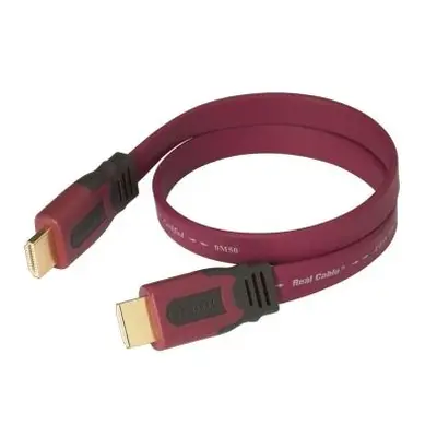 REAL CABLE HD-E-FLAT 10m00 M/M HDMI