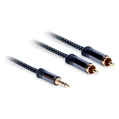 Premium PA42007 - 3,5 mm Jack - 2 x RCA - 0,75 m