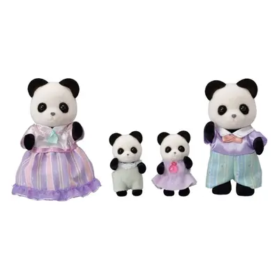 Figurky Sylvanian Families Rodina pandy