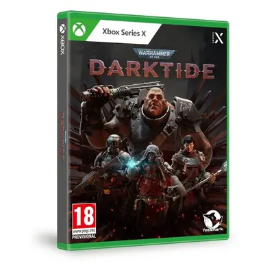 Hra na konzoli Warhammer 40,000: Darktide - Imperial Edition - Xbox Series X